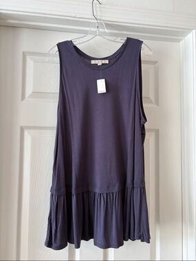 Loft NWT purple woman’s top Size XL